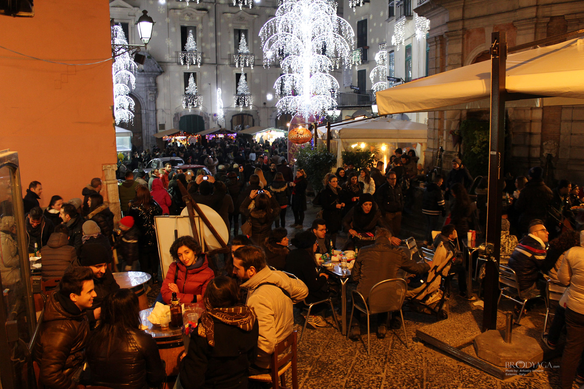 Luci d'Artista Salerno (Salerno Christmas Lights)
